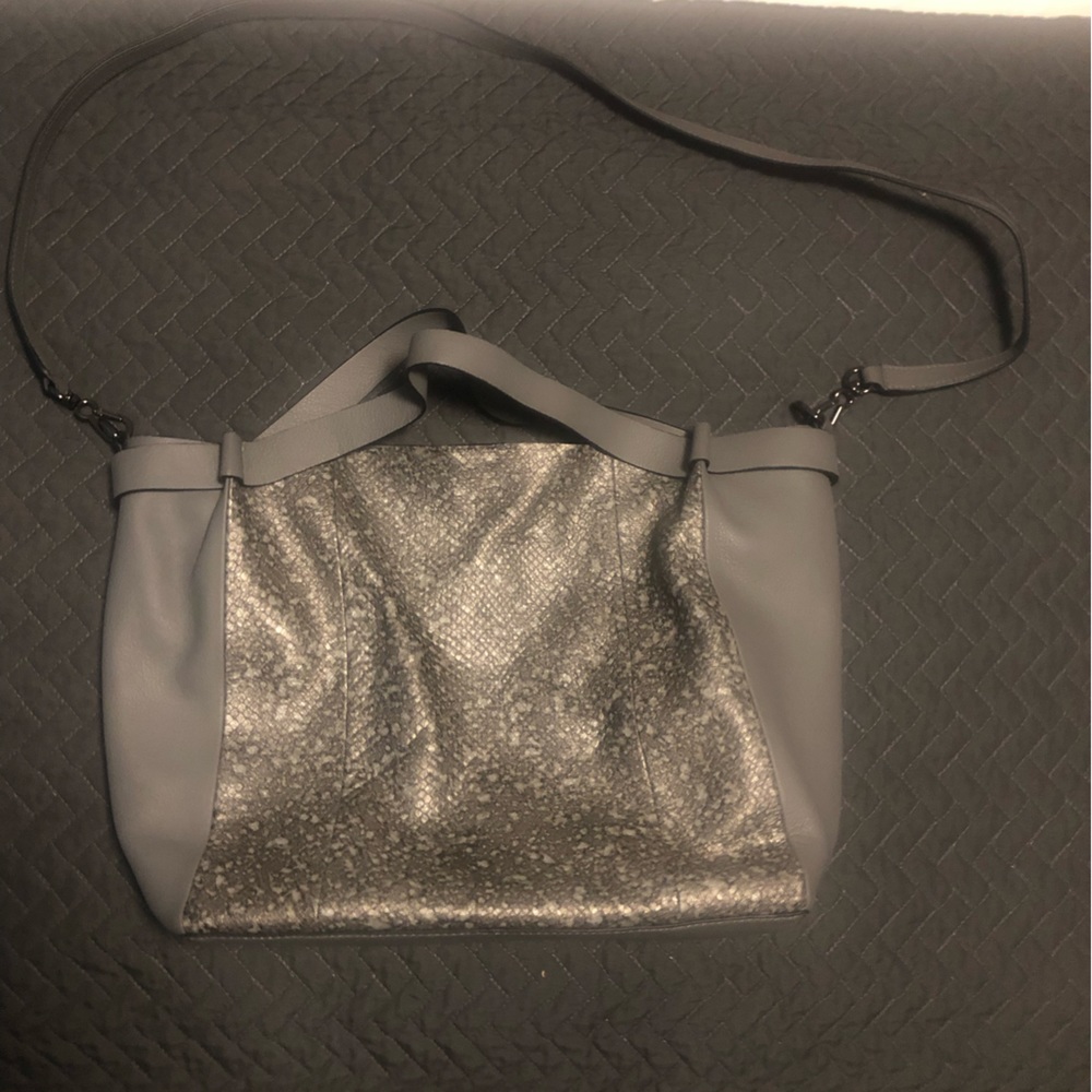 Gray Vince Camuto Purse